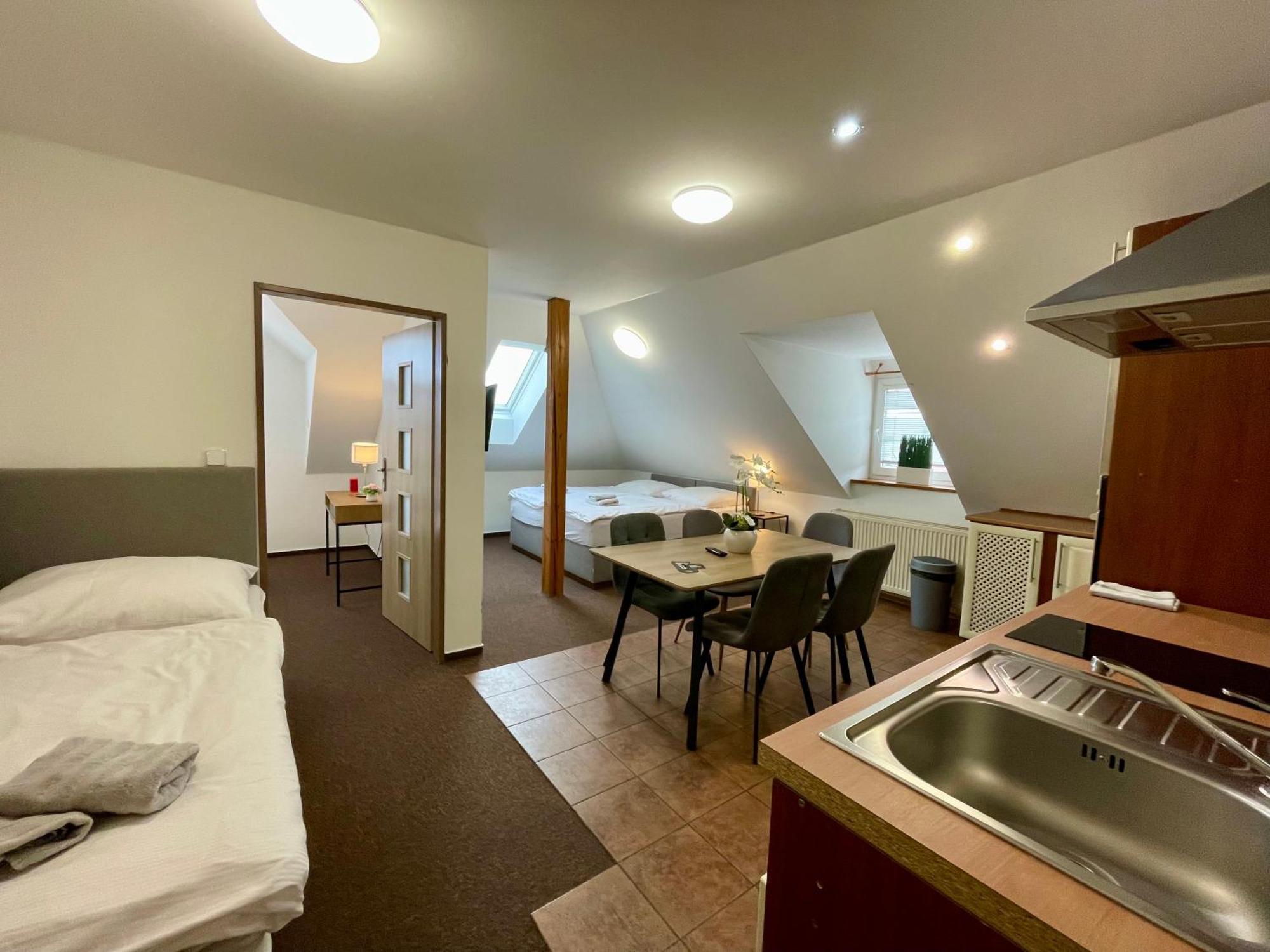 Hotel Aldo Uničov 외부 사진