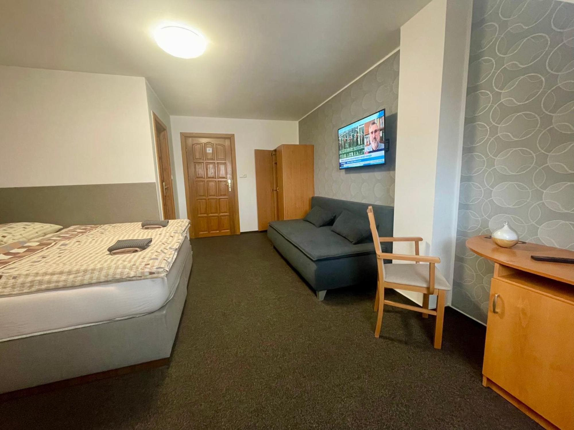 Hotel Aldo Uničov 외부 사진