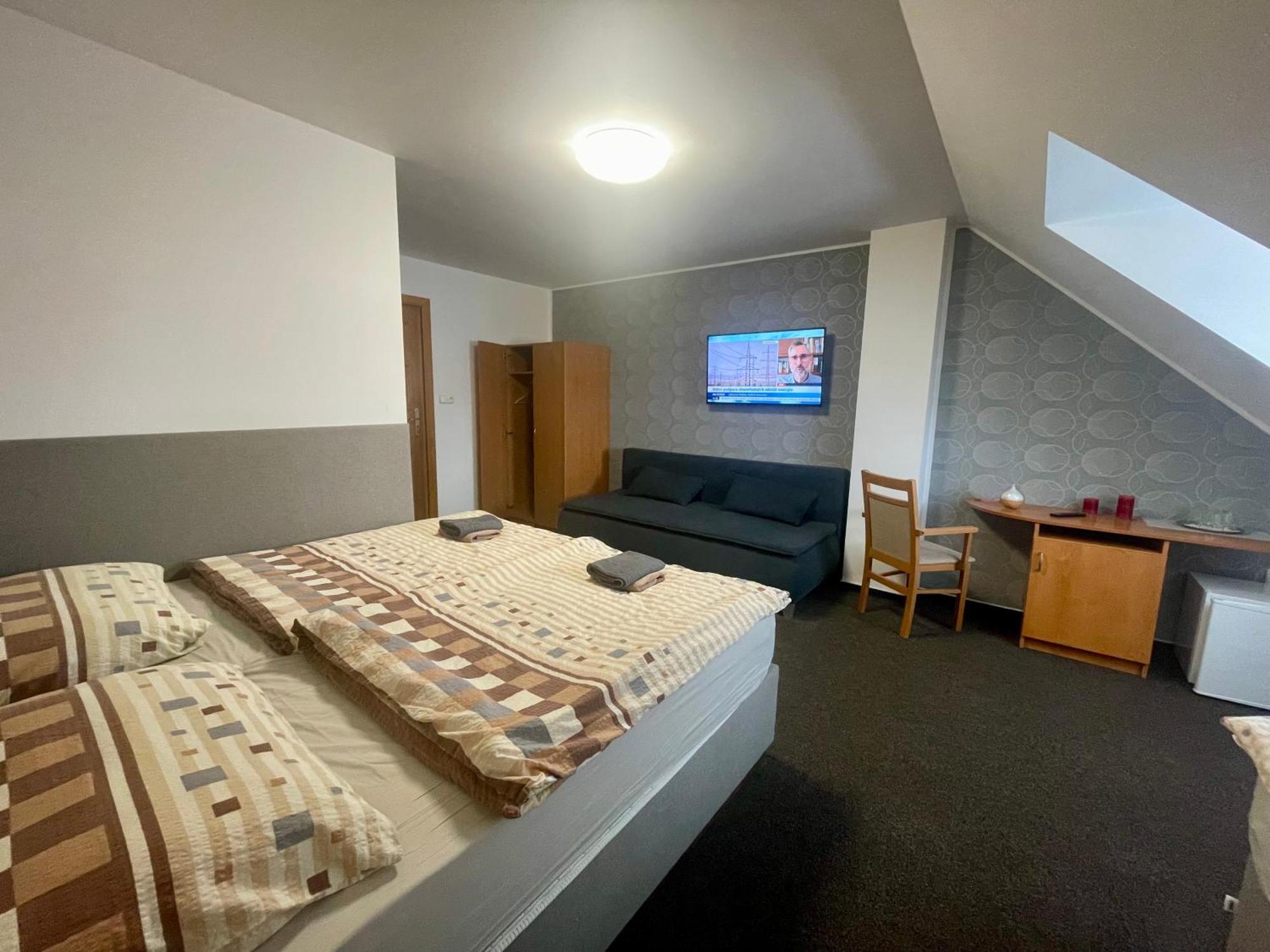 Hotel Aldo Uničov 외부 사진