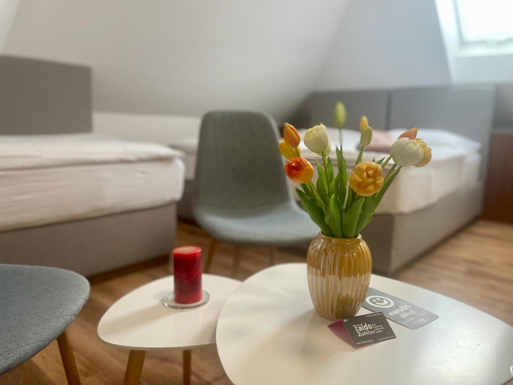 Hotel Aldo Uničov 외부 사진